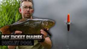 Day Ticket Diaries - Float fishing for tench - Dishley Pool Loughborough