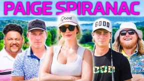 We Had a Golf Match w/ Paige Spiranac