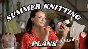 From Knitting Slump to the VEST Season Yet! | KNITTING PLANS | aka Nora Knits