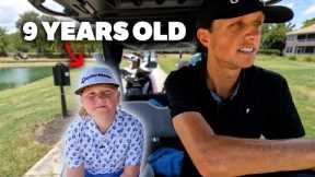 The #1 Ranked 9-Year-Old Golfer in the World!