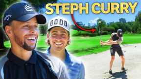 Steph Curry Plays Golf W/ Good Good
