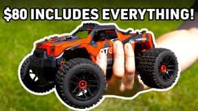 This Cheap Mini 4X4 R/C Truck is Awesome for $80 | Maverick Atom 1/18