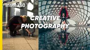 3 Awesome REFLECTION PHOTOGRAPHY HACKS in 60 seconds