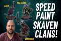 How to paint Skaven Clan Schemes