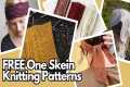 FREE Knitting Patterns That Use Only