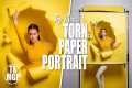 Try This Torn Paper Portrait Hack! |