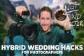 Wedding Photography + Video Hybrid
