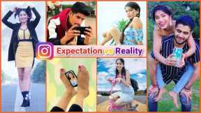 7 Photography HACKS To Make Your INSTAGRAM Go VIRAL | Expectation vs Reality | Anaysa