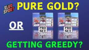 6 AUTOS - 2023 Leaf Pro Set Pure Football Hobby Box Opening (X2)