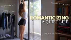 introvert diaries: romanticizing a quiet life | fun hobbies & productive day in the life