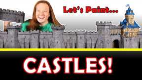 How to Paint Castles! (Warhammer Siege, Tabletop World, and Beyond!)