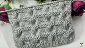 Easy knitting Stitch Patterns For Beginners | Sweater Knitting Designs | #Knitting #Crochet