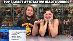 What Are The Top 5 Least Attractive Male Hobbies? Where Do You Rank?