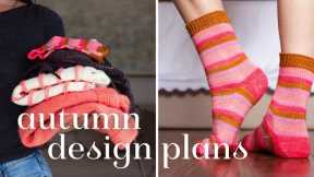 Autumn design plans & stupid mistakes | Lily Kate Makes podcast 25