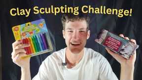 Epic Clay Sculpting Challenge: Creating a Gengar Pokémon Sculpture!