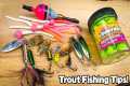 How To Set up & Fish For Trout,