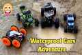 RC Car Running In Water During Rain | 