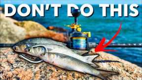 Do Not Go Jetty Fishing without Knowing THIS First - Cut Bait Fishing DEEP