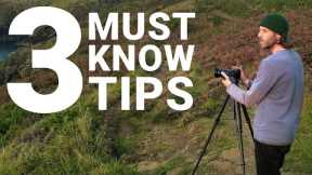 3 Awesome Landscape Photography Tips You NEED to Know