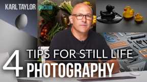 4 Tips for More Creative Still Life Photography