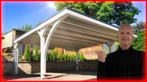 Carport Bausatz Lieferung – Doppel-Carport von EasyCarport im Überblick