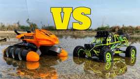 Land And Water RC Car vs Wltoys 12427 | Remote Control Car | RC Cars