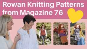 Rowan Knitting Patterns from Magazine 76