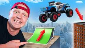 5 Crazy RC Car Trickshots Ever Made!