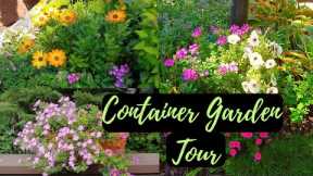 Unbelievable Container Garden Ideas for zone 4 :A Tour You Won't Forget! 🍀🍃 container gardening 🌱