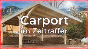 Carport selbst aufbauen – Easycarport im Zeitraffer