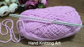 Great knitting pattern, see what I did 🎉 Very easy knitting pattern