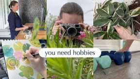 5 Hobbies that Improved My Life and Art