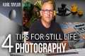 4 Tips for More Creative Still Life