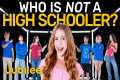 6 High Schoolers vs 1 Secret Adult |