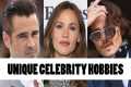 10 Celebrities Who Have Unique