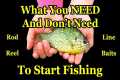 Beginners' Guide to Fishing Gear -