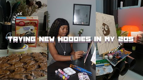 Finding hobbies in my 20s instead of mindlessly scrolling on social media…