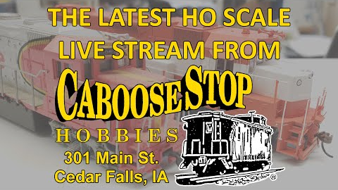 10/16/24 HO Scale Virtual Visit Caboose Stop Hobbies