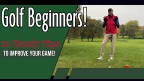 Top 10 Essential Tips for New Golfers – Start Your Golf Journey Right!