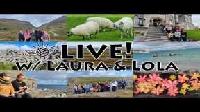 LLK 62: Aran Islands Knitting Adventure Recap, Cowltopus FUN, and secrets from Lola!