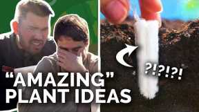 Gardeners React to Amazing Plant Ideas