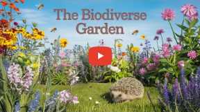 Biodiversity BOOMS in Home Gardening