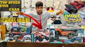 RC CAR SPEED RECORD! Top 5 Fastest RC Cars Tested.| TAMIL |