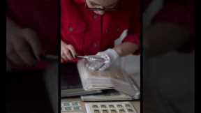 #china || Exploring China's Fascinating World of Stamp Collecting || #shorts