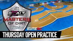 2024 MASTERS OF DIRT  | THURSDAY OPEN PRACTICE | BEACHRC HOBBIES