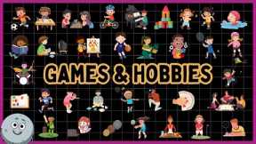 33 Games Hobbies for Kids - Learn Games Hobbies for Children