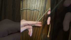 Slip Knot and Casting On (Knitting for Visual Learners)