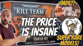 All new Kill Team Starter Set Unboxing and Review! Let's talk contents and THAT PRICE!