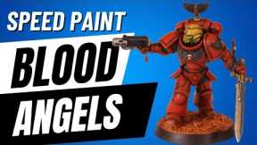 Blood Angels Space Marine Scheme Made Easy! #bloodangels