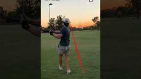 Hole 3 Of BREAKING 90 WITH ONE GOLF CLUB!!